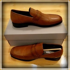 Kenneth Cole Reaction Near D Mark Loafer - Cognac